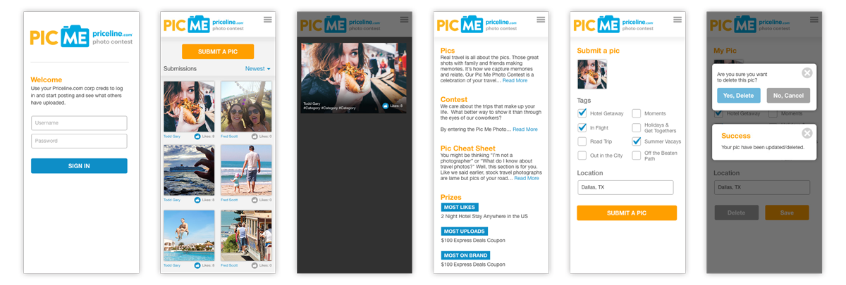 PicMe – Priceline.com