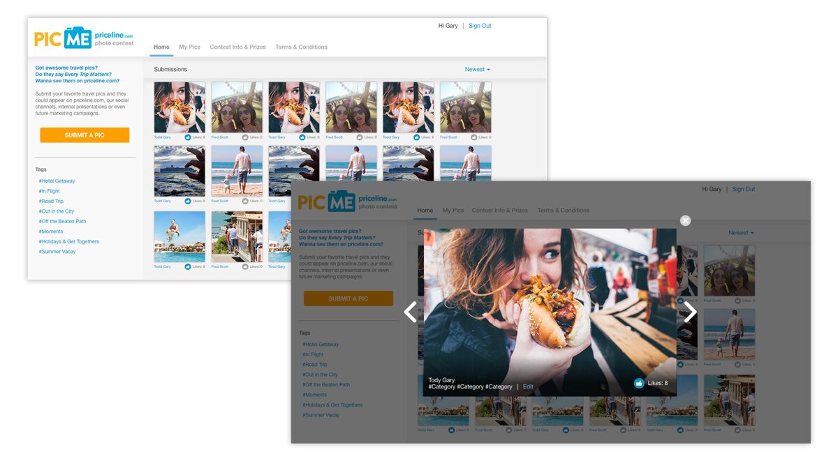 PicMe – Priceline.com